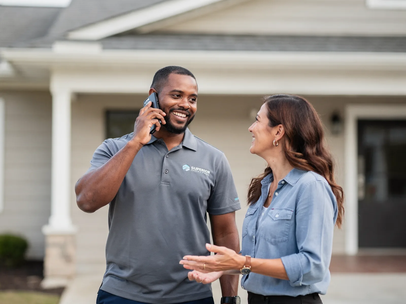 Fascia Repair Burnett, WI FAQs