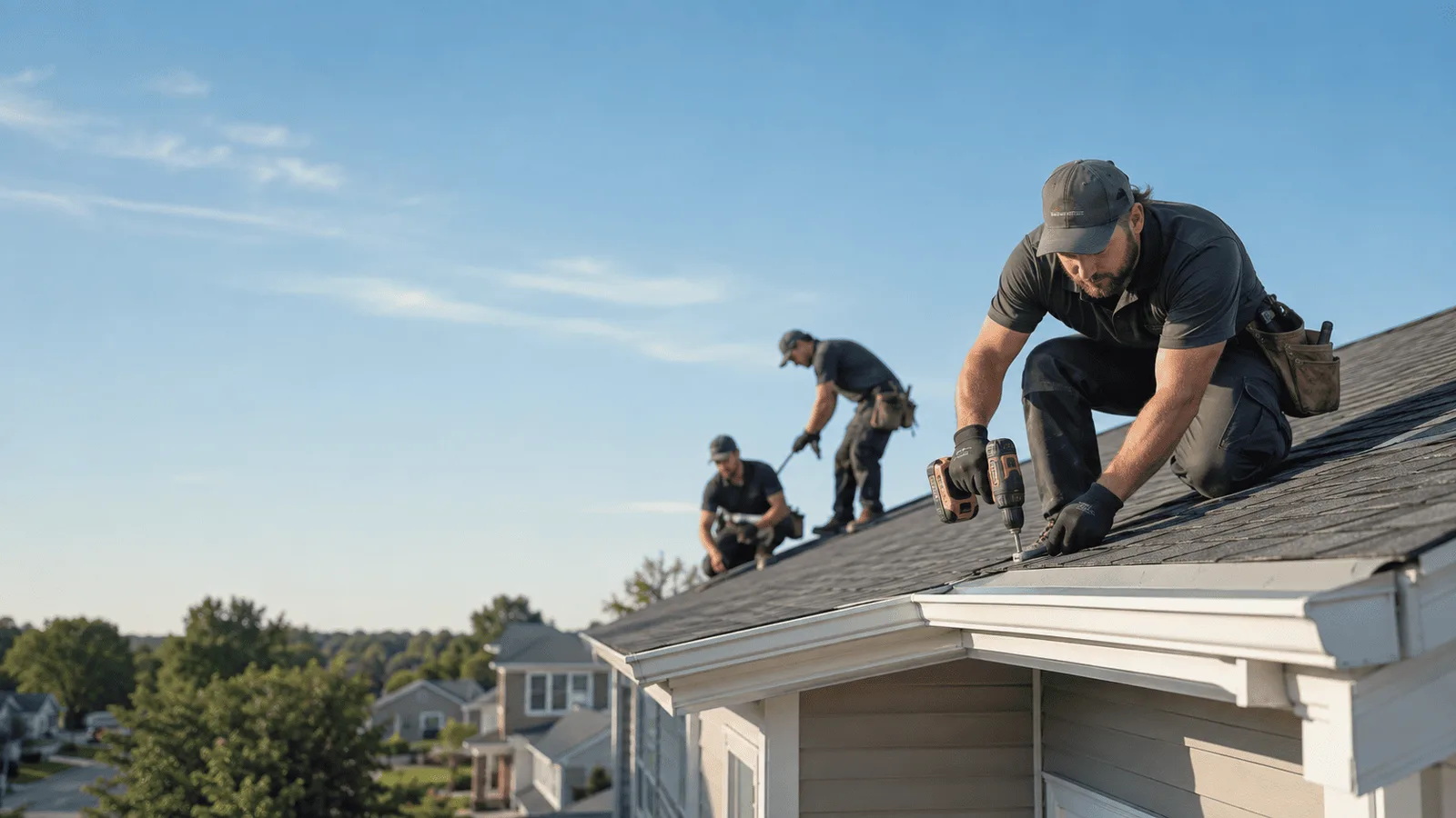 Fascia Repair in Burnett, WI around you